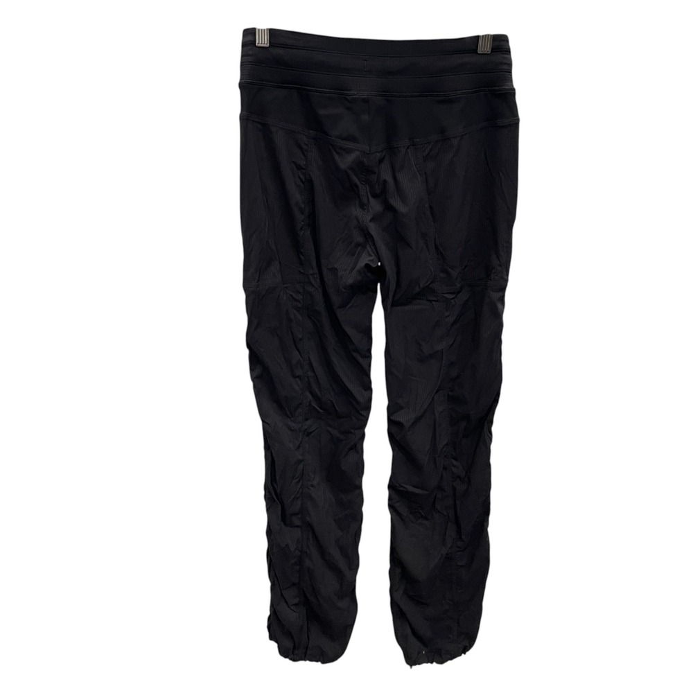 Lululemon Beyond the Studio Jogger Black Pinstripe Textured Pants LW5CVLS - Picture 3 of 6